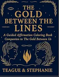 The Gold Between the Lines book cover