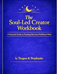 The Soul-Led Creator Workbook book cover