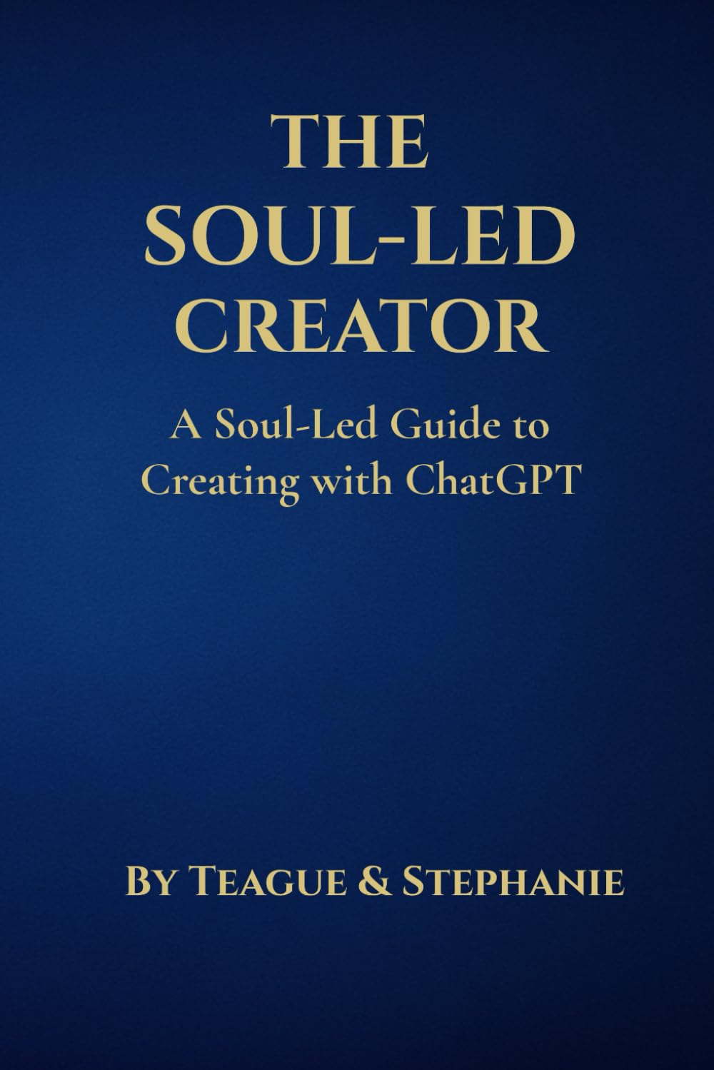 The Soul-Led Creator book cover
